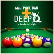 美容とプールバーのコラボレーション MINI POOL BAR